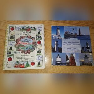 Coastal New England Cooking Book